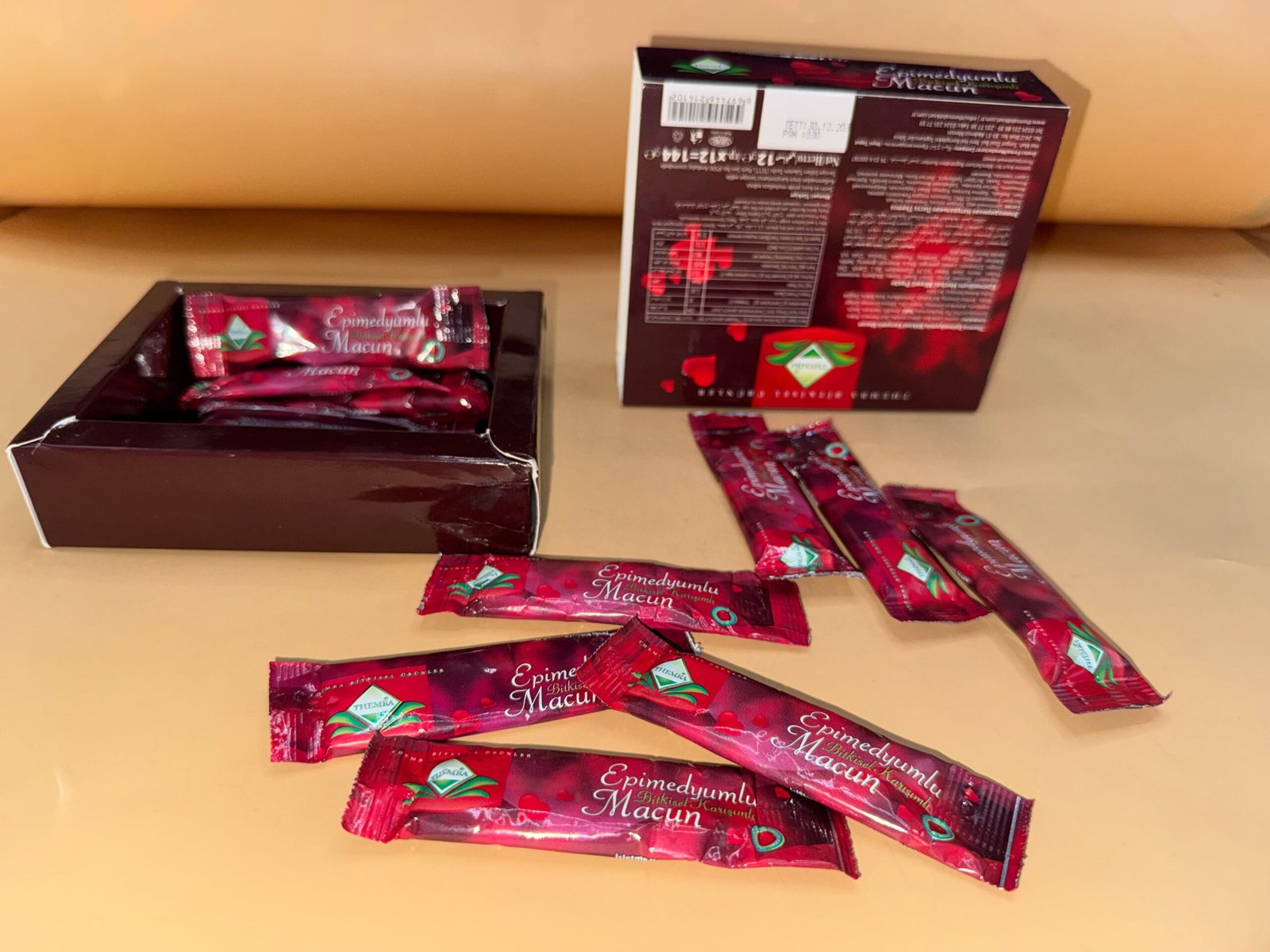 Epimedyumlu Macun Sachet 1pc