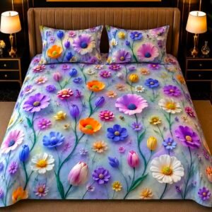 3d Bed Sheet