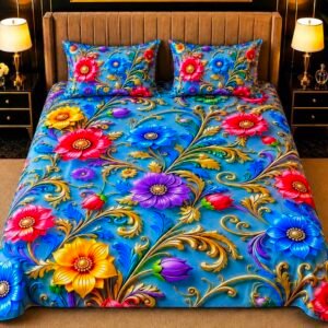 3d Bed Sheet