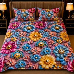 3d Bed Sheet