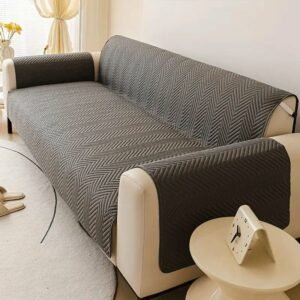 ULTRASONIC SOFT SOFA COVER (Grey)