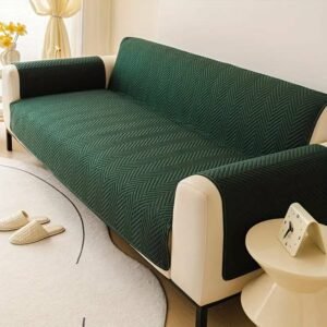 ULTRASONIC SOFT SOFA COVER (Green)