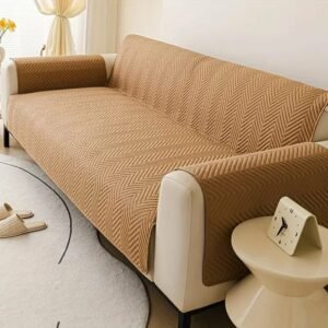 ULTRASONIC SOFT SOFA COVER (Copper)