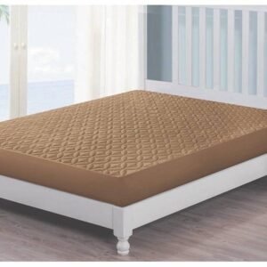 Waterproof Mattress Protector Bedsheet (Brown)