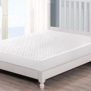 Waterproof Mattress Protector Bedsheet (White)