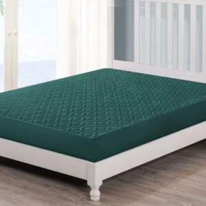 Waterproof Mattress Protector Bedsheet (Green)