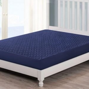 Waterproof Mattress Protector Bedsheet (Blue)