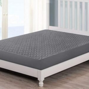 Waterproof Mattress Protector Bedsheet (Grey)