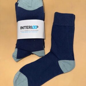 Full Length Interloop Socks